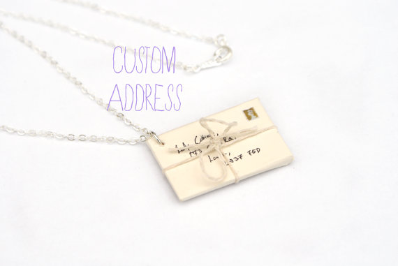 https://www.etsy.com/uk/listing/165732836/custom-address-envelope-necklace
