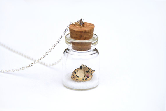 https://www.etsy.com/uk/listing/169717067/snow-leopard-jar-necklace-miniature