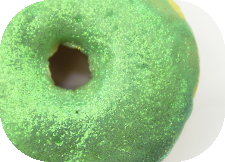 http://www.ablackbirdsepiphany.co.uk/2014/04/glittery-doughnuts.html