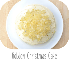 http://www.ablackbirdsepiphany.co.uk/2013/11/golden-christmas-cake.html